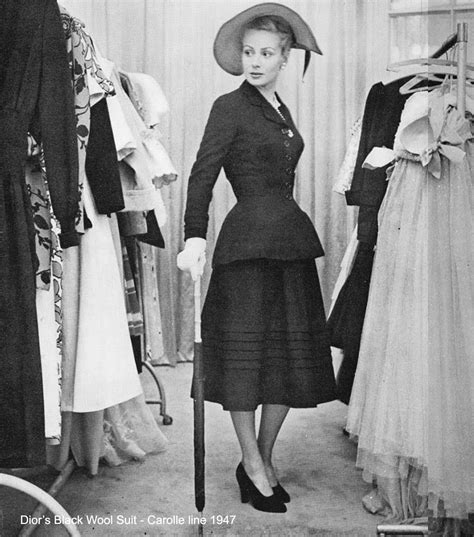 dior 1947 jacket|1947 Dior clothing line.